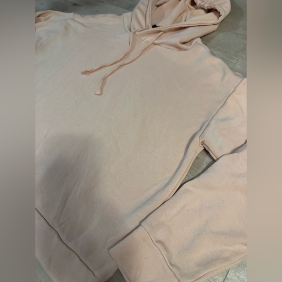 Quince Women's SuperSoft pullover pink/melon Hoodie - Picture 2 of 10